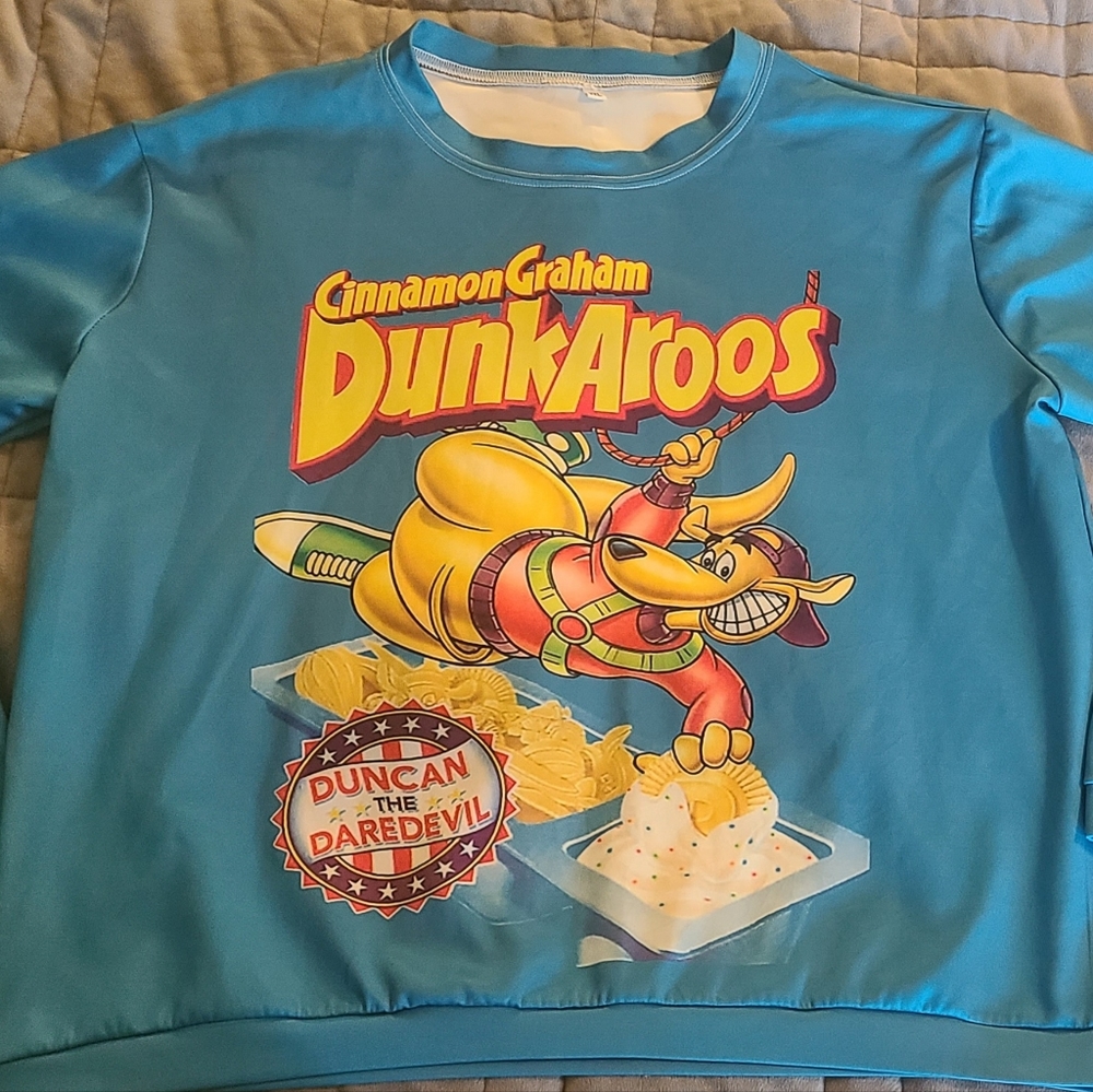 Dunkaroos pullover sweatshirt